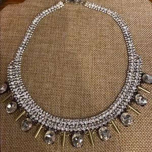 Banana Republic rhinestone Choker